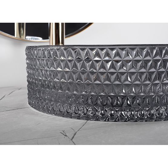 Timeless Rea Cristal 35 Black Sink