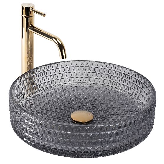Timeless Rea Cristal Grey 39 Washbasin