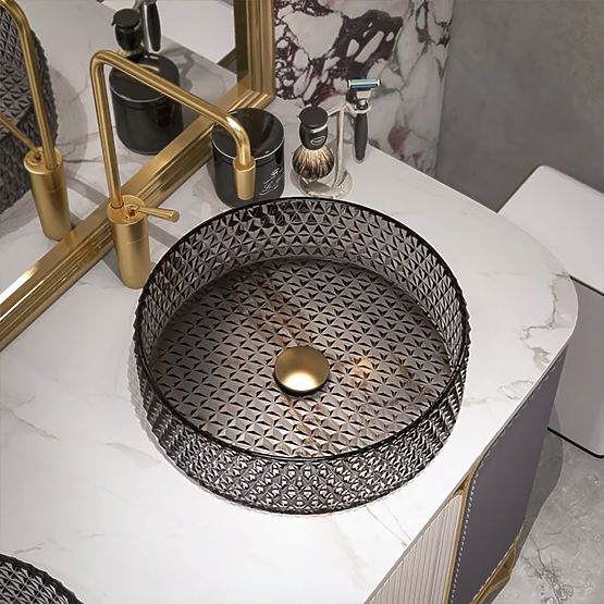 Timeless Rea Cristal Grey 39 Washbasin