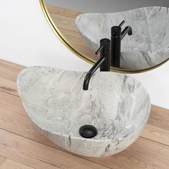 Timeless Rea Dora Stone Washbasin