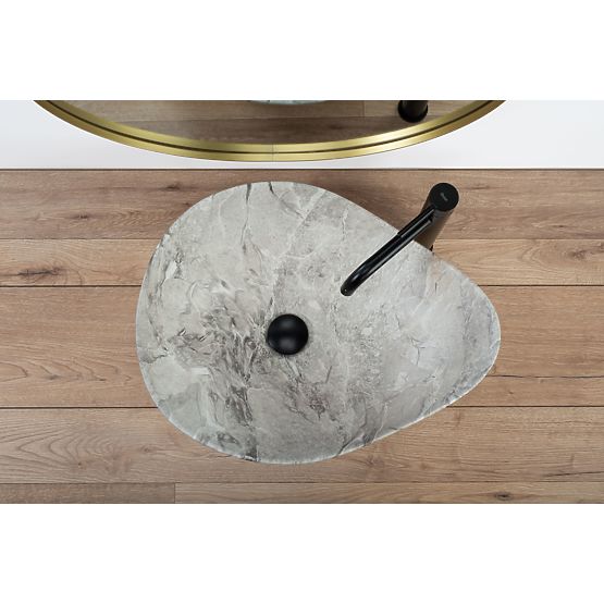 Timeless Rea Dora Stone Washbasin
