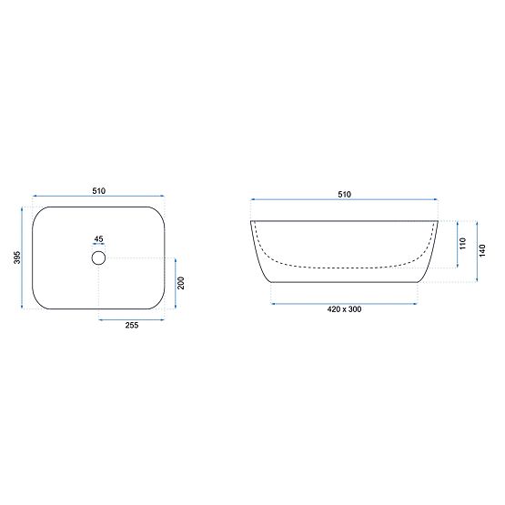 Timeless Rea Freja Washbasin