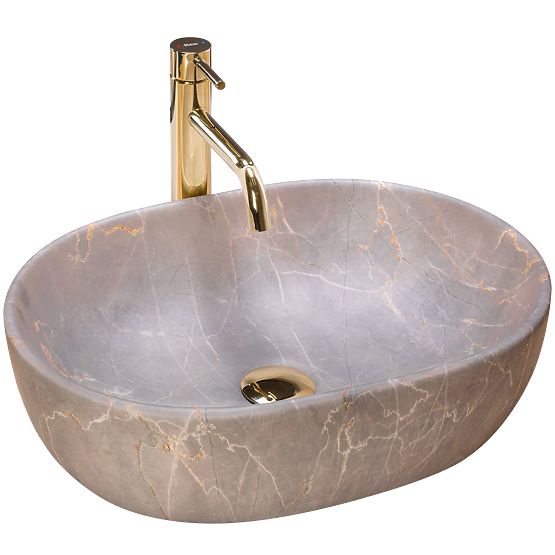 Timeless Rea Lara Beige Washbasin