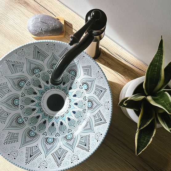Timeless Rea Mandala Sink
