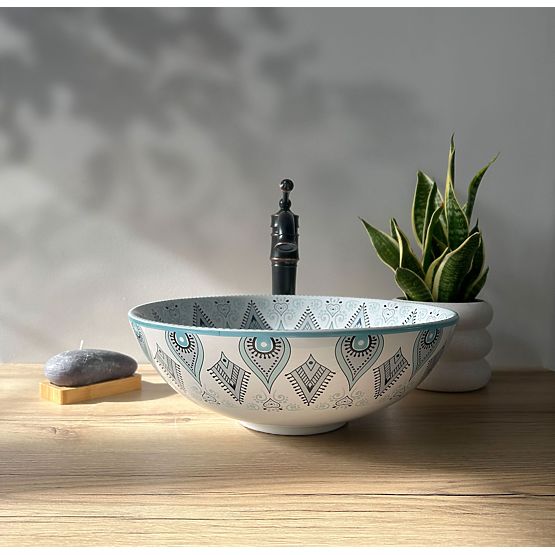 Timeless Rea Mandala Sink