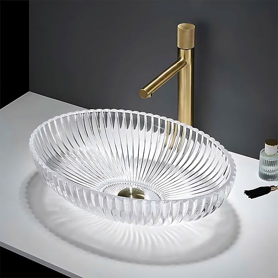 Timeless Rea Nicole Transparent Sink