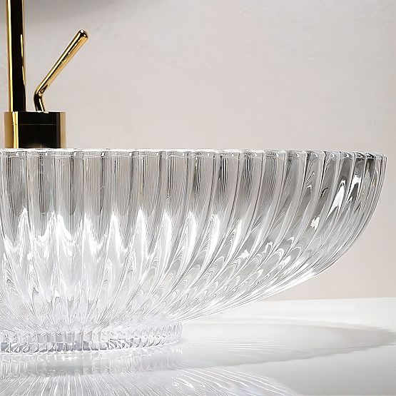 Timeless Rea Nicole Transparent Sink