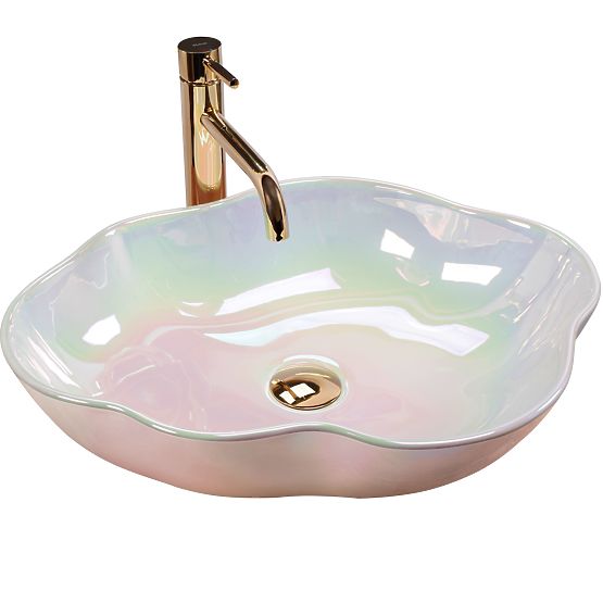 Timeless Rea Pearl Akoya Washbasin