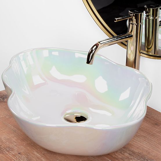 Timeless Rea Pearl Akoya Washbasin