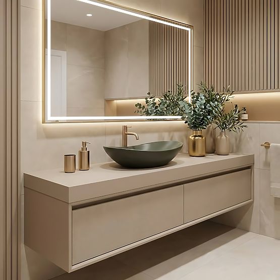 Timeless Rea Royal Olive Matt Sink