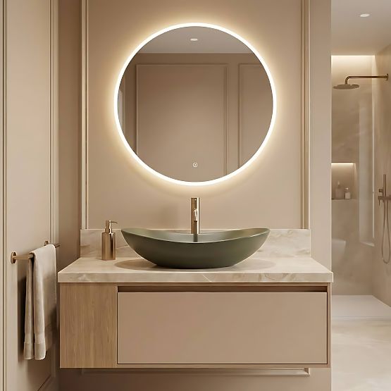 Timeless Rea Royal Olive Matt Sink