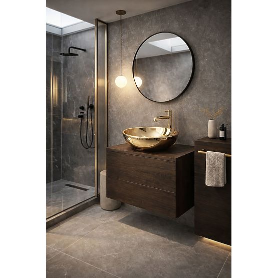 Timeless Rea Sofia Gold Washbasin