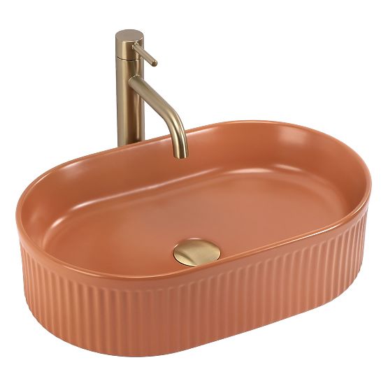 Timeless Rea Vanda Cinnamon Matt Sink