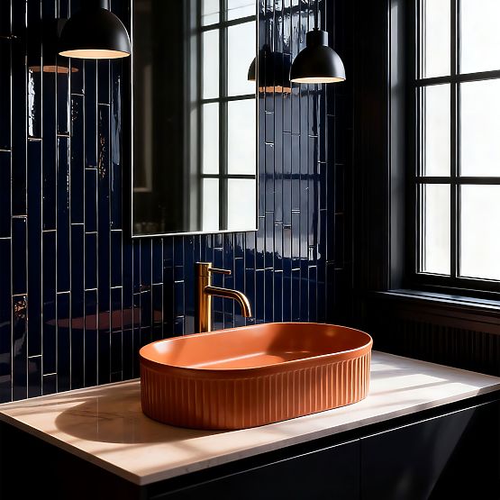 Timeless Rea Vanda Cinnamon Matt Sink