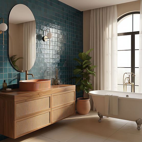 Timeless Rea Vanda Cinnamon Matt Sink