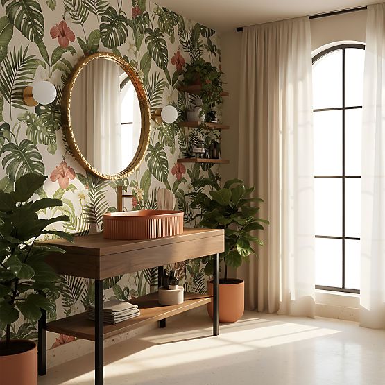 Timeless Rea Vanda Cinnamon Matt Sink