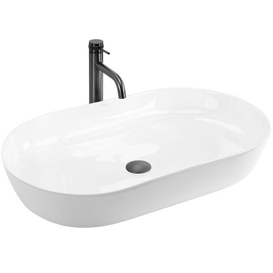 Timeless Washbasin Rea Cleo 71 White