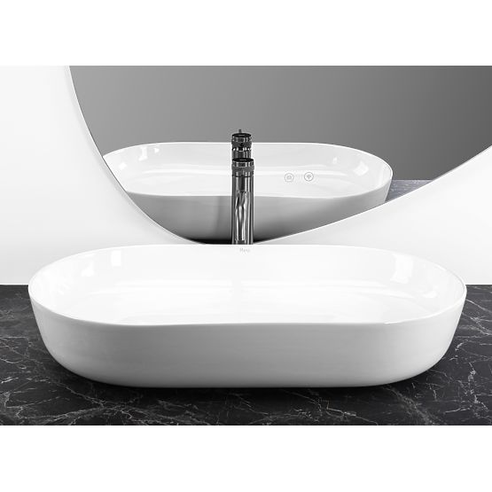 Timeless Washbasin Rea Cleo 71 White