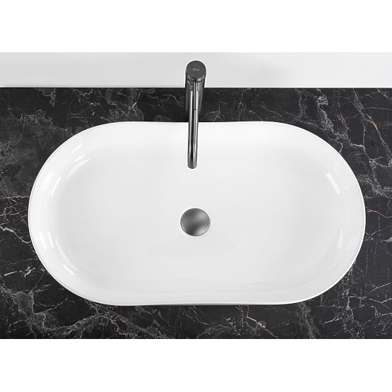 Timeless Washbasin Rea Cleo 71 White