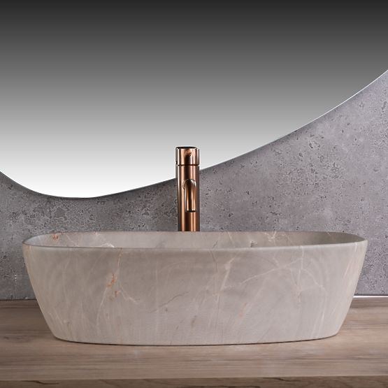 Timeless Washbasin Rea Freja Beige