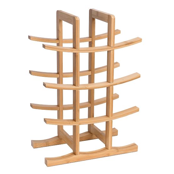Todgar Bamboo Wine Rack