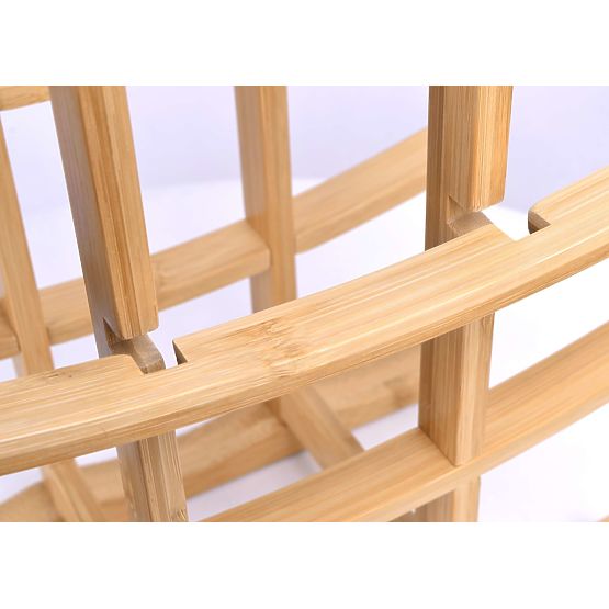 Todgar Bamboo Wine Rack