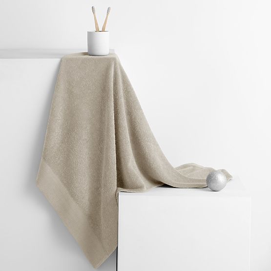 Towel AMARI - AMELIAHOME color beige classic style 50x100 AmeliaHome