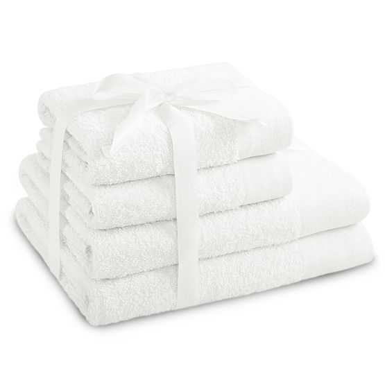 Towel AMARI - AMELIAHOME color white classic style 2*70x140+2*50x100 AmeliaHome