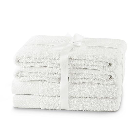 Towel AMARI - AMELIAHOME color white classic style 2*70x140+4*50x100 AmeliaHome