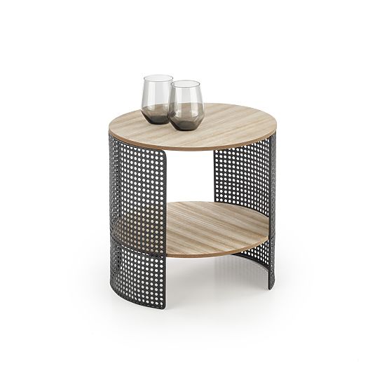 TRAFICA Coffee Table Natural/Black