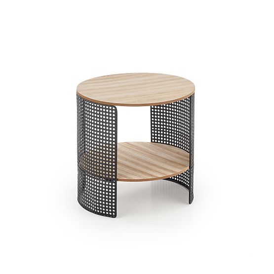 TRAFICA Coffee Table Natural/Black