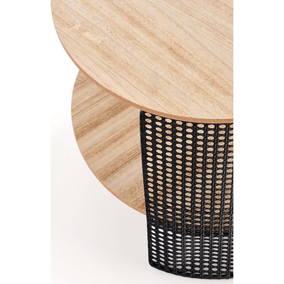 TRAFICA Coffee Table Natural/Black