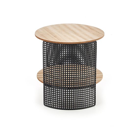 TRAFICA Coffee Table Natural/Black