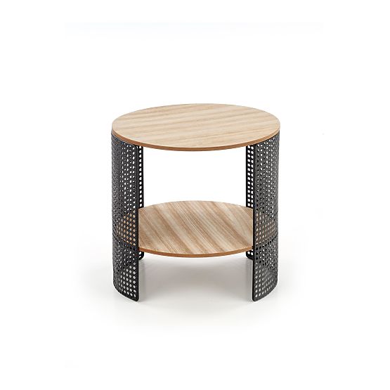 TRAFICA Coffee Table Natural/Black