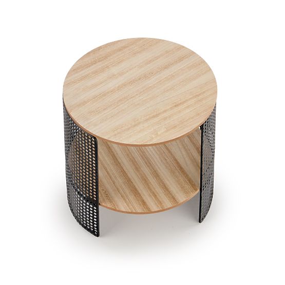 TRAFICA Coffee Table Natural/Black
