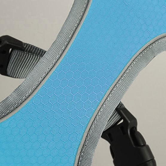 Training Dog Harness ASTRO Blue Size XL