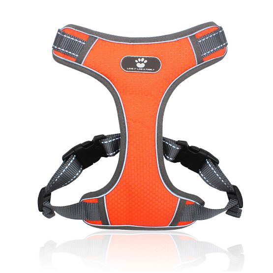 Training Dog Harness ASTRO Orange Size L