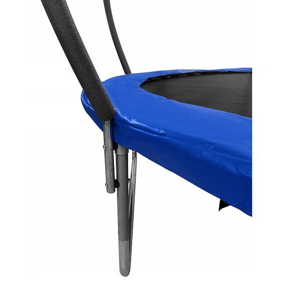 Trampoline with Net and Ladder HENZEN 244 cm Blue FT 8