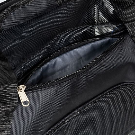 Travel Carrier Bag for Pets Cat Dog Black