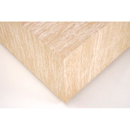 TRAVERTINO KWADRAT coffee table, travertine (1p=1pc)