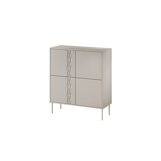 TRESSE 4D Sideboard Beige
