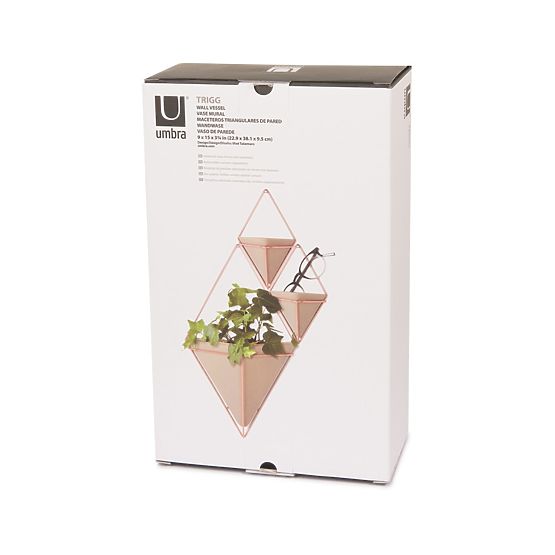 TRIGG Planter Modern Style Umbra