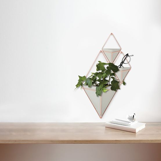 TRIGG Planter Modern Style Umbra