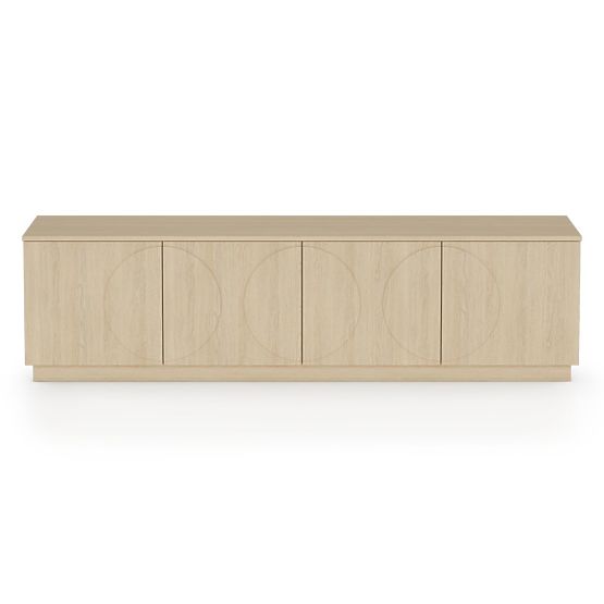 TV Cabinet Looneta Vicenza Oak, Arches