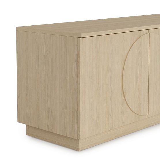 TV Cabinet Looneta Vicenza Oak, Arches