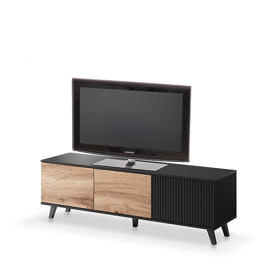 TV Stand RANDOM RTV-1 - Wotan Oak/Black