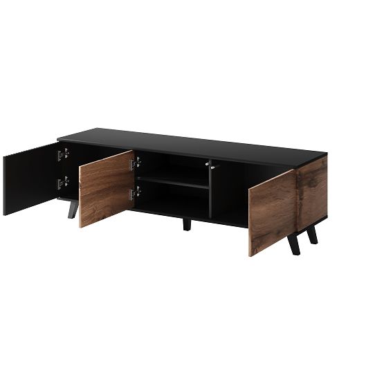TV Stand RANDOM RTV-1 - Wotan Oak/Black