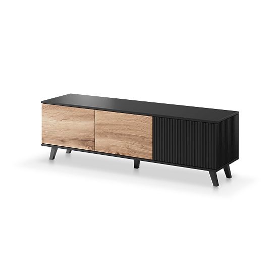 TV Stand RANDOM RTV-1 - Wotan Oak/Black
