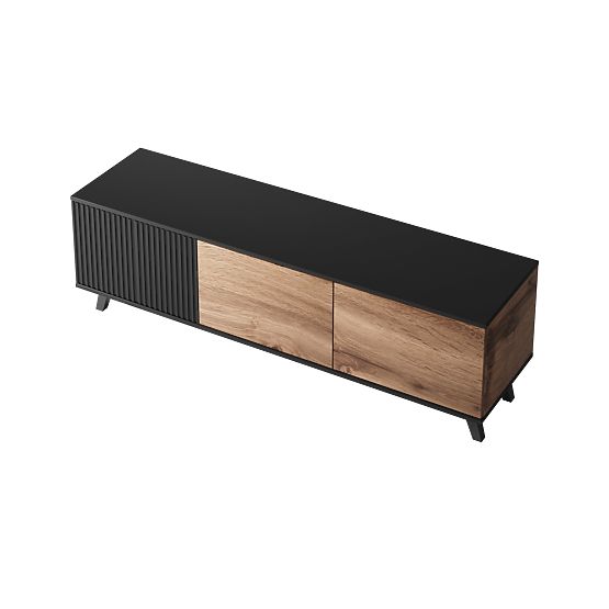 TV Stand RANDOM RTV-1 - Wotan Oak/Black