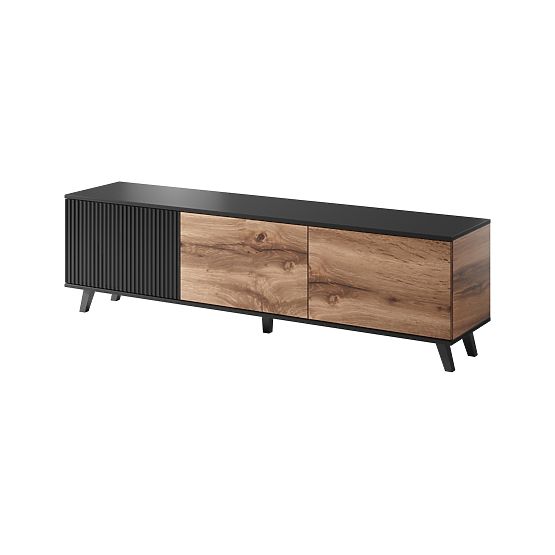 TV Stand RANDOM RTV-2 - Wotan Oak/Black